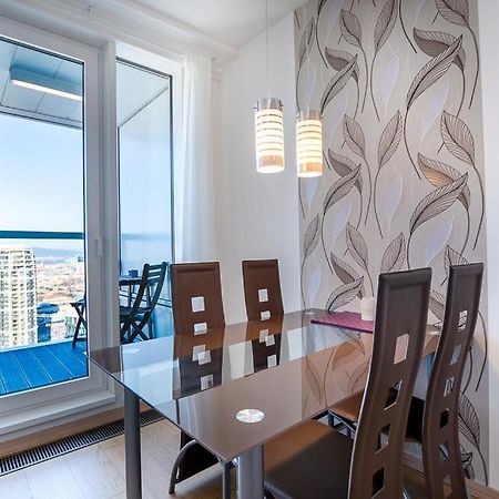 Panoramaview/31Thfloor!/Luxury/Wifi/Parking Apartment Bratislava Exterior foto
