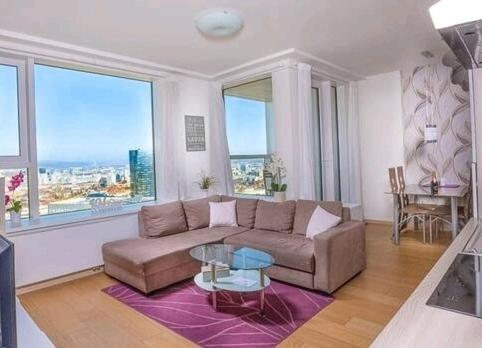 Panoramaview/31Thfloor!/Luxury/Wifi/Parking Apartment Bratislava Exterior foto