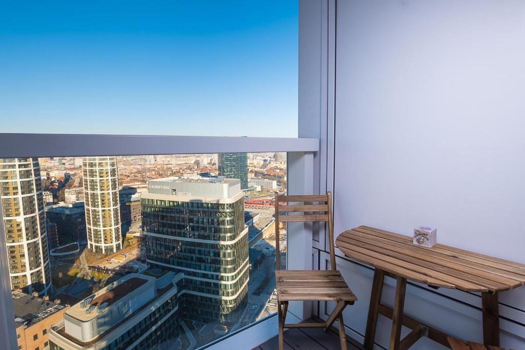 Panoramaview/31Thfloor!/Luxury/Wifi/Parking Apartment Bratislava Exterior foto